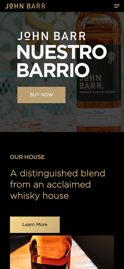 John Barr Whisky