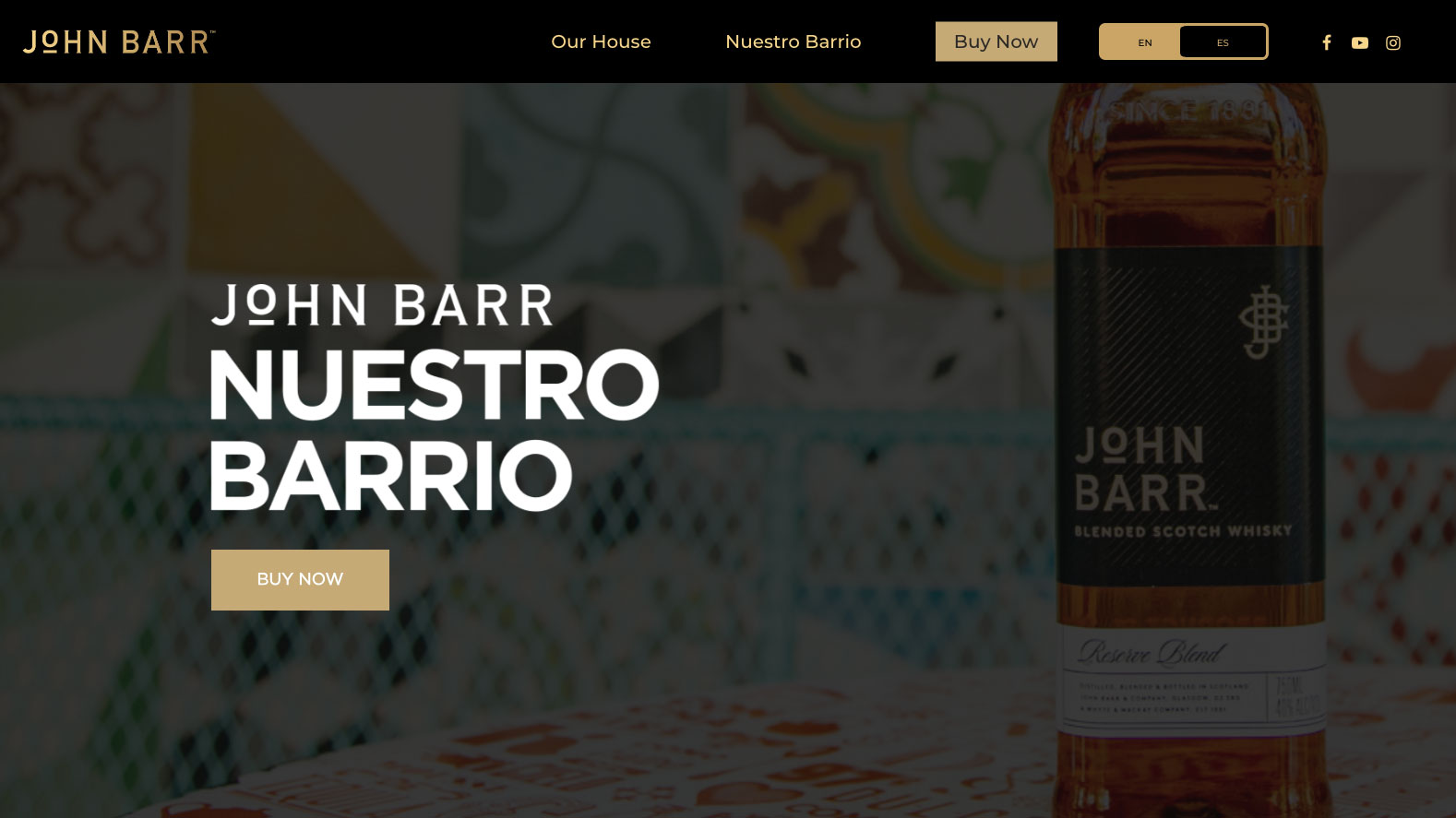 John Barr Whisky
