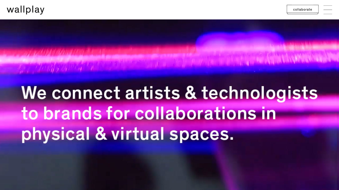 Wallplay mobile site